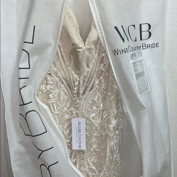 Allure Couture C530 Bridal Gown - Picture 3 of 8